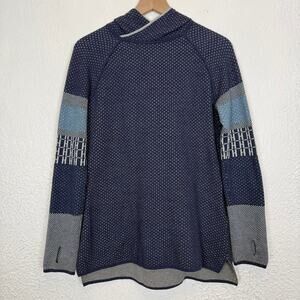 Krimson Klover Mover Maker 2.0 Tunic Sweater Merino Wool Blend Size Medium